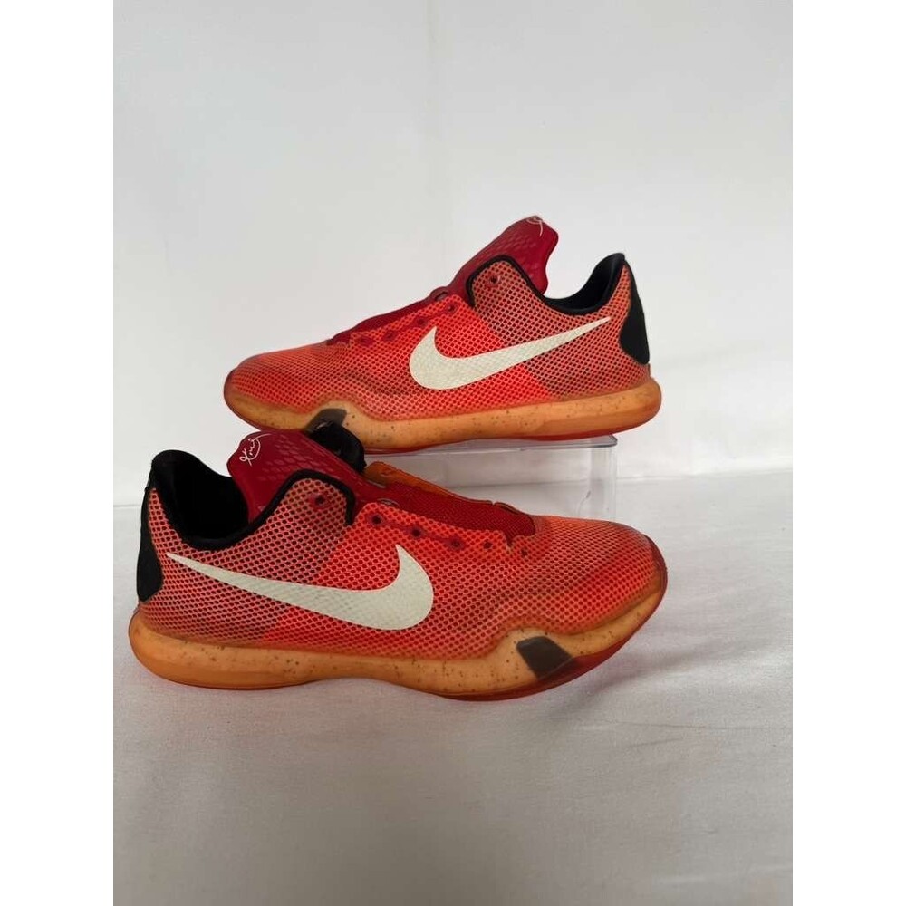Nike Kobe X 10 Majors Basketball Shoes Red kids 6.5 Y EU 39